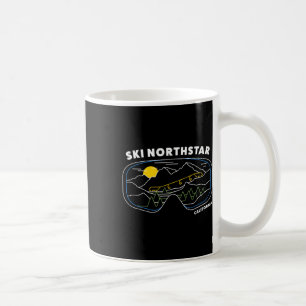 Retro Ski Northstar California Ski Resort Kaffeetasse