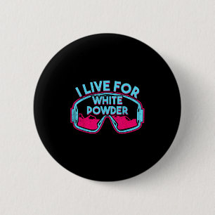 Retro-Ski-Schneebrettbrille Vintage 80er 90er Skif Button