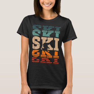 Retro-Ski-Ski T-Shirt