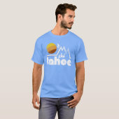 Retro Ski Tahoe Oversized T-Shirt (Vorne ganz)