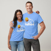 Retro Ski Tahoe Oversized T-Shirt (Unisex)