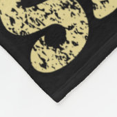 Retro Ski Urlaub Wintersportler Ich würde eher Fleecedecke (Ecke)