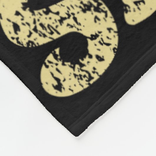 Retro Ski Urlaub Wintersportler Ich würde eher Fleecedecke (Ecke)