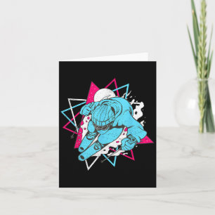 Retro Ski Vintag 80er 90s Skiausrüstung _1 Karte