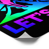 Retro Ski Vintag 80er 90s Skiausrüstung _4 Poster (Ecke)