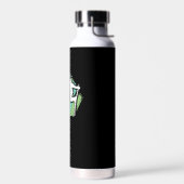 Retro Ski Vintag 80er 90s Trinkflasche (Links)