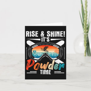 Retro Ski Winter Ski Ski Ski Ski Ski Rise & amp; S Karte