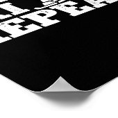 Retro Skifahren Sleep Ski Wiederholung Skifahrer W Poster (Ecke)