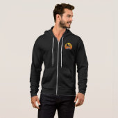 Retro Skiing Hoodie (Vorne ganz)
