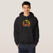 Retro Skiing Hoodie (Vorne ganz)