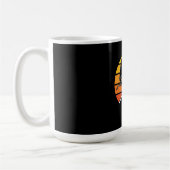 Retro Skiing Kaffeetasse (Links)