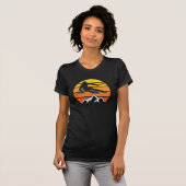 Retro Skiing T-Shirt (Vorne ganz)