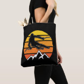 Retro Skiing Tasche (Von Nahem)