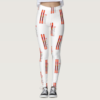 Retro-Skizze  Leggings