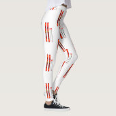 Retro-Skizze  Leggings (Rechts)