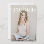 Retro-Skript | Ankündigung von zwei Fotos Abschlus (Vorderseite)