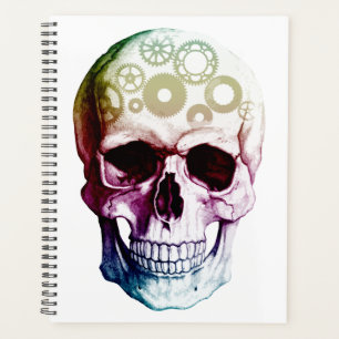 Retro Skull Planer