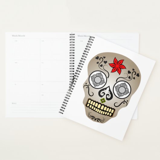 Retro Skull Planer (Anzeige)