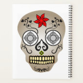 Retro Skull Planer (Rückseite)