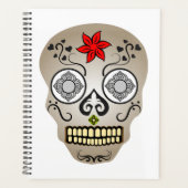 Retro Skull Planer (Vorderseite)
