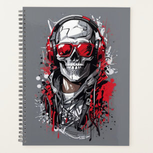Retro Skull Planer