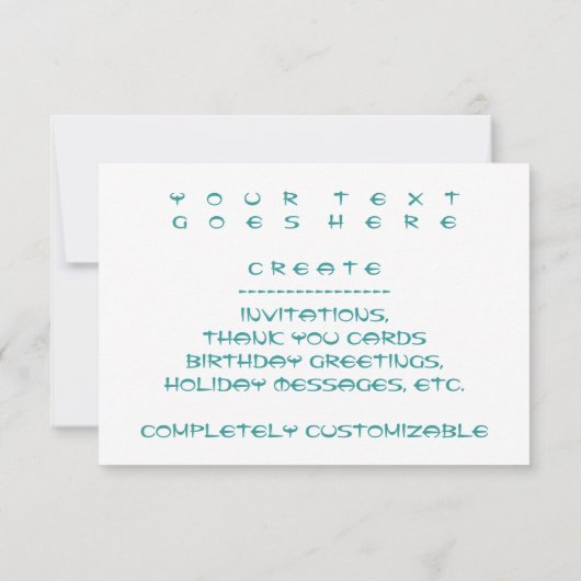 Retro-Skydiver Einladung (Rückseite)