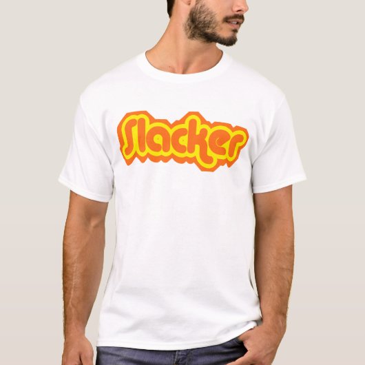 Retro Slacker-T - Shirt (Vorderseite)