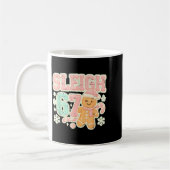 Retro Sleigh 67 Gingerbread Christmas Six Seven Me Kaffeetasse (Links)