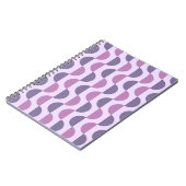 Retro Slice Grace Notebook Notizblock (Linke Seite)