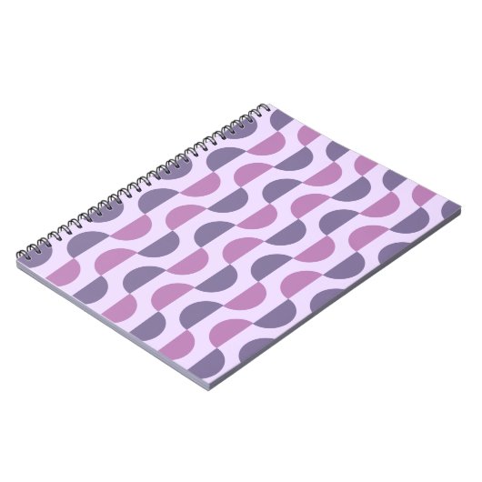 Retro Slice Grace Notebook Notizblock (Linke Seite)