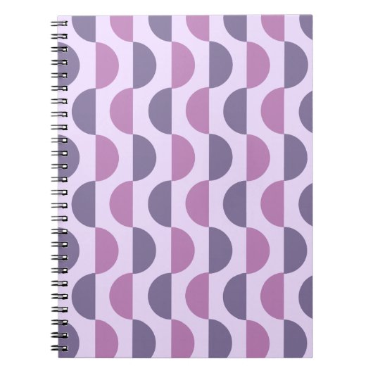 Retro Slice Grace Notebook Notizblock (Vorderseite)