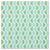Retro-Slice-Teal-Stoff Stoff (Muster)