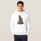 Retro Sloth Engraving Wildlife Shirt (3) (Vorne ganz)