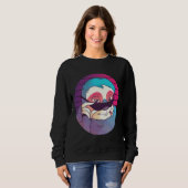 Retro Sloth Sweatshirt (Vorne ganz)