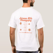 Retro SLP-Shirt T-Shirt (Rückseite)