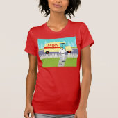 Retro Small Town Milkman T - Shirt (Vorderseite)