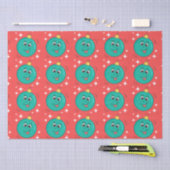 Retro Smiley Cartoon Seidenpapier (Handwerk)