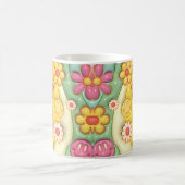 Retro Smiley Kaffeetasse (Mittel)