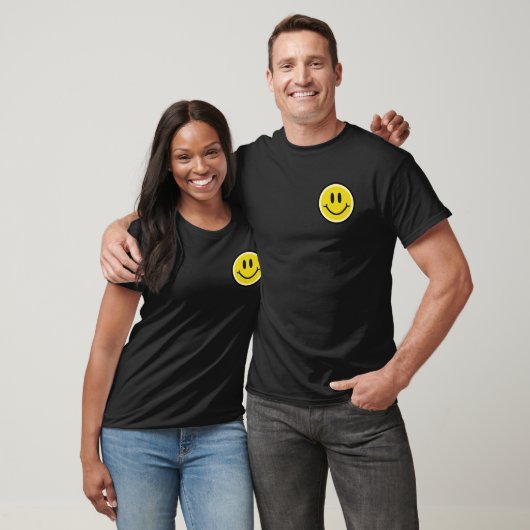 Retro Smiley T - Shirt - 90er Jahre Vibe (Unisex)