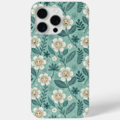 Retro Smiling Daisies - Groovy Boho Case-Mate iPhone Hülle (Rückseite)
