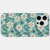 Retro Smiling Daisies - Groovy Boho Case-Mate iPhone Hülle (Rückseite (Horizontal))
