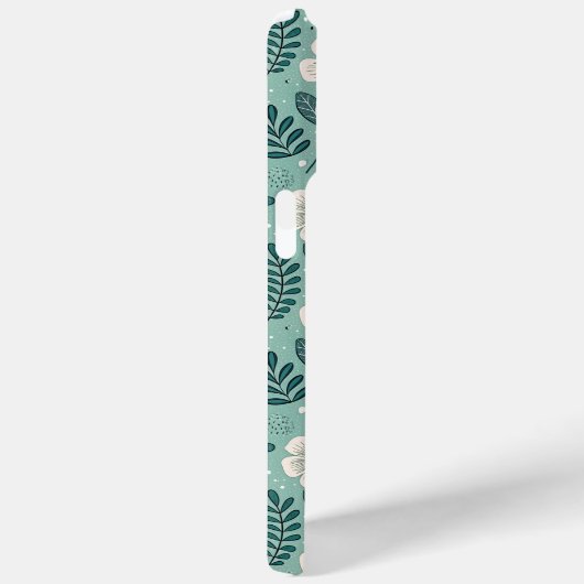 Retro Smiling Daisies - Groovy Boho Case-Mate iPhone Hülle (Rückseite / Rechts)