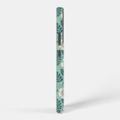 Retro Smiling Daisies - Groovy Boho Samsung Galaxy Hülle (Rechte Seite)