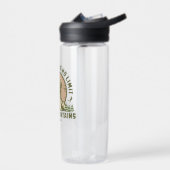 Retro Smoky Mountain Wanderung Trinkflasche (Links)