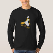 Retro Smooth Jazz Music T-Shirt (Vorderseite)