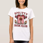 Retro Smutty Book Club T-Shirt (Vorderseite)