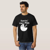 Retro Snack Attack: Snackin" Seit 1980 Pixel Art T-Shirt (Vorne ganz)