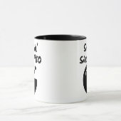 Retro Snack Attack: Snackin" Seit 1980 Pixel Art Tasse (Zentrum)