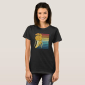 Retro Snake Pythonidae Snake Owner Banana Ball Pyt T-Shirt (Vorne ganz)
