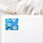 Retro Snow Address Labels (Insitu)